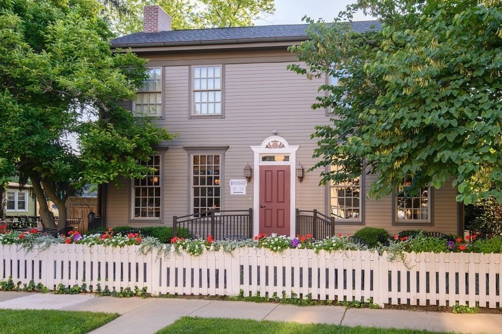 Brick Street Inn Zionsville Luaran gambar