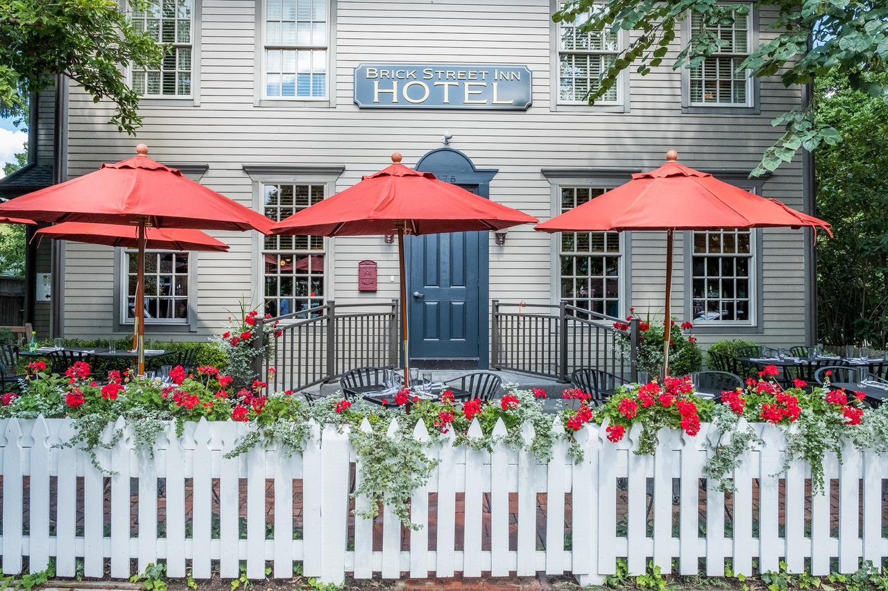 Brick Street Inn Zionsville Luaran gambar