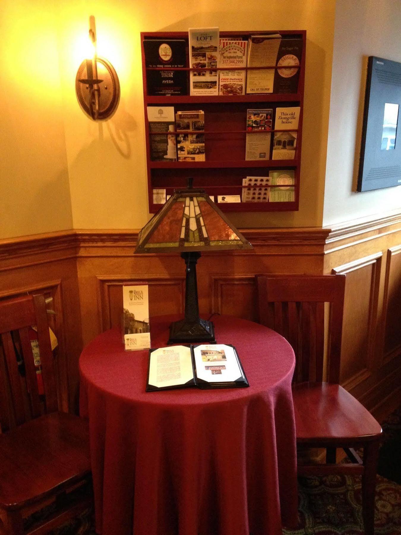 Brick Street Inn Zionsville Luaran gambar