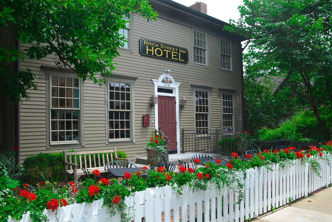 Brick Street Inn Zionsville Luaran gambar